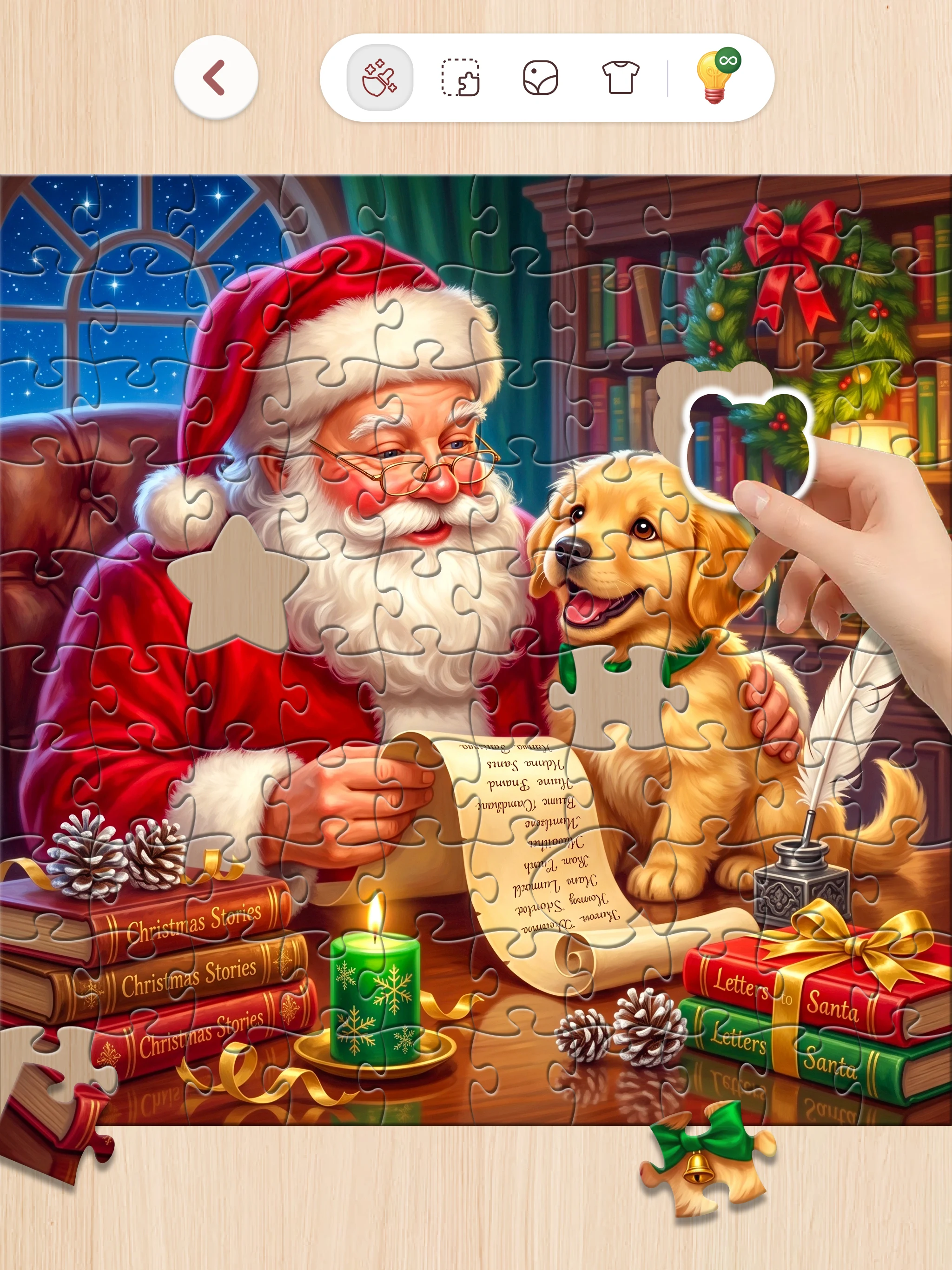 Christmas Jigsaw Puzzle screenshot
