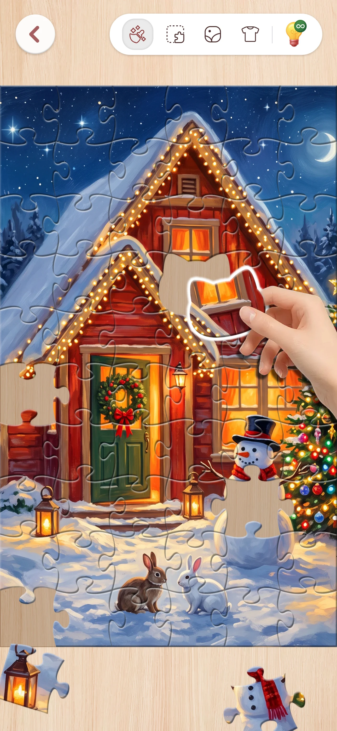 Christmas Jigsaw Puzzle screenshot