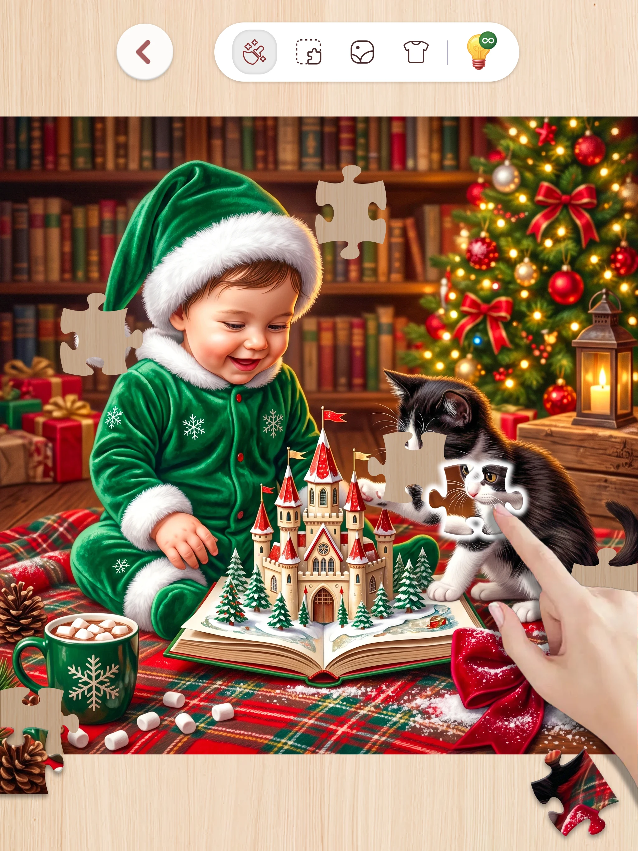 Christmas Jigsaw Puzzle screenshot