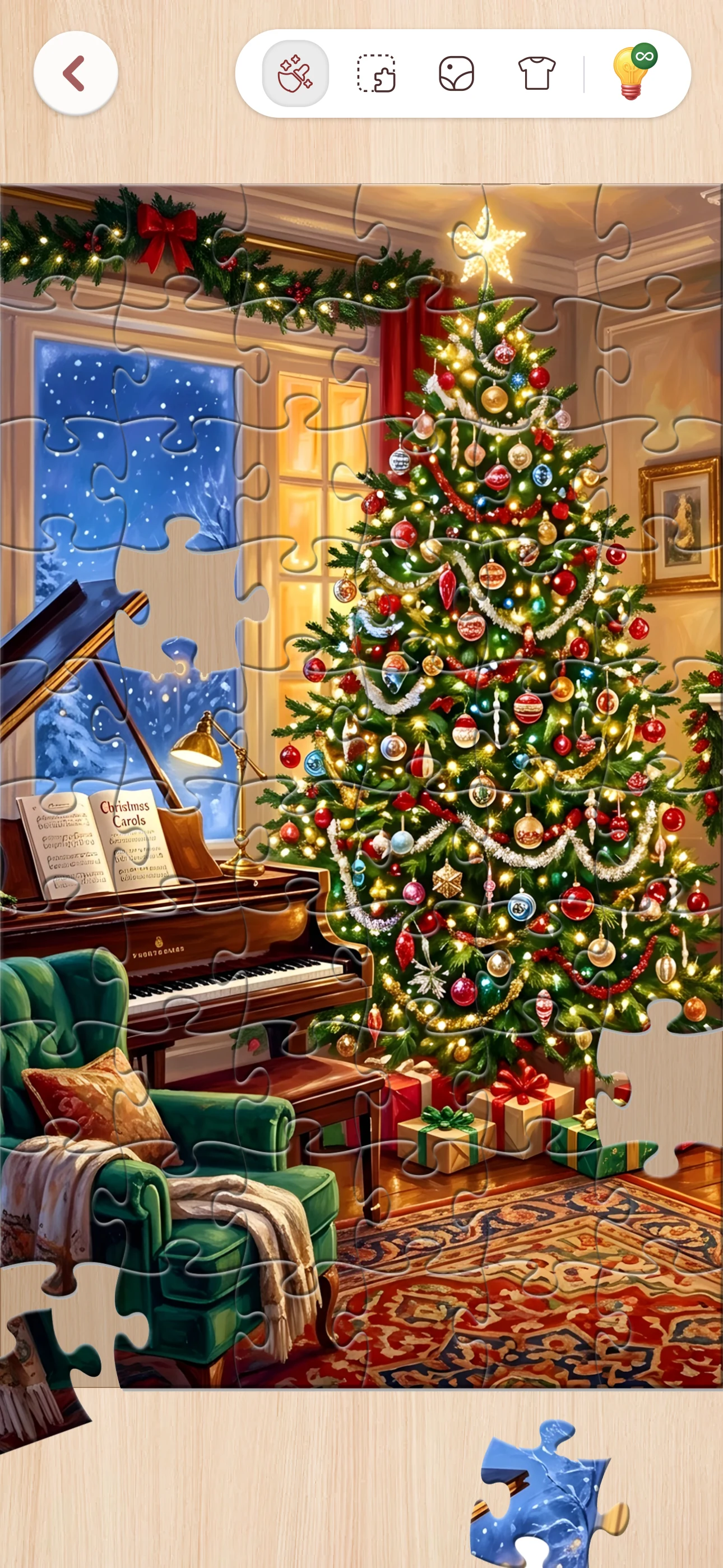 Christmas Jigsaw Puzzle screenshot