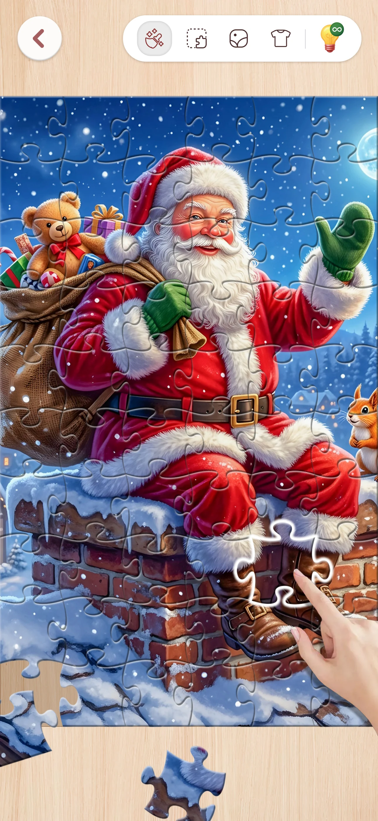 Christmas Jigsaw Puzzle screenshot